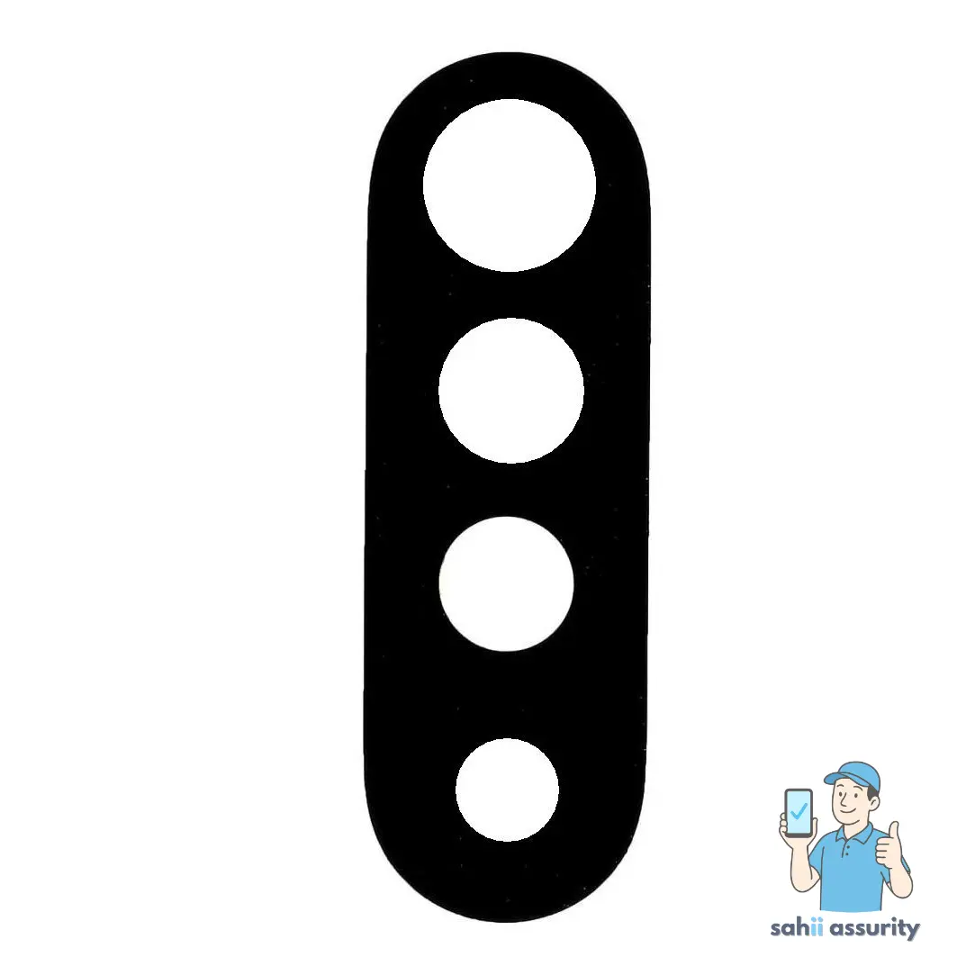 Camera Lens for Realme Narzo 30 Black